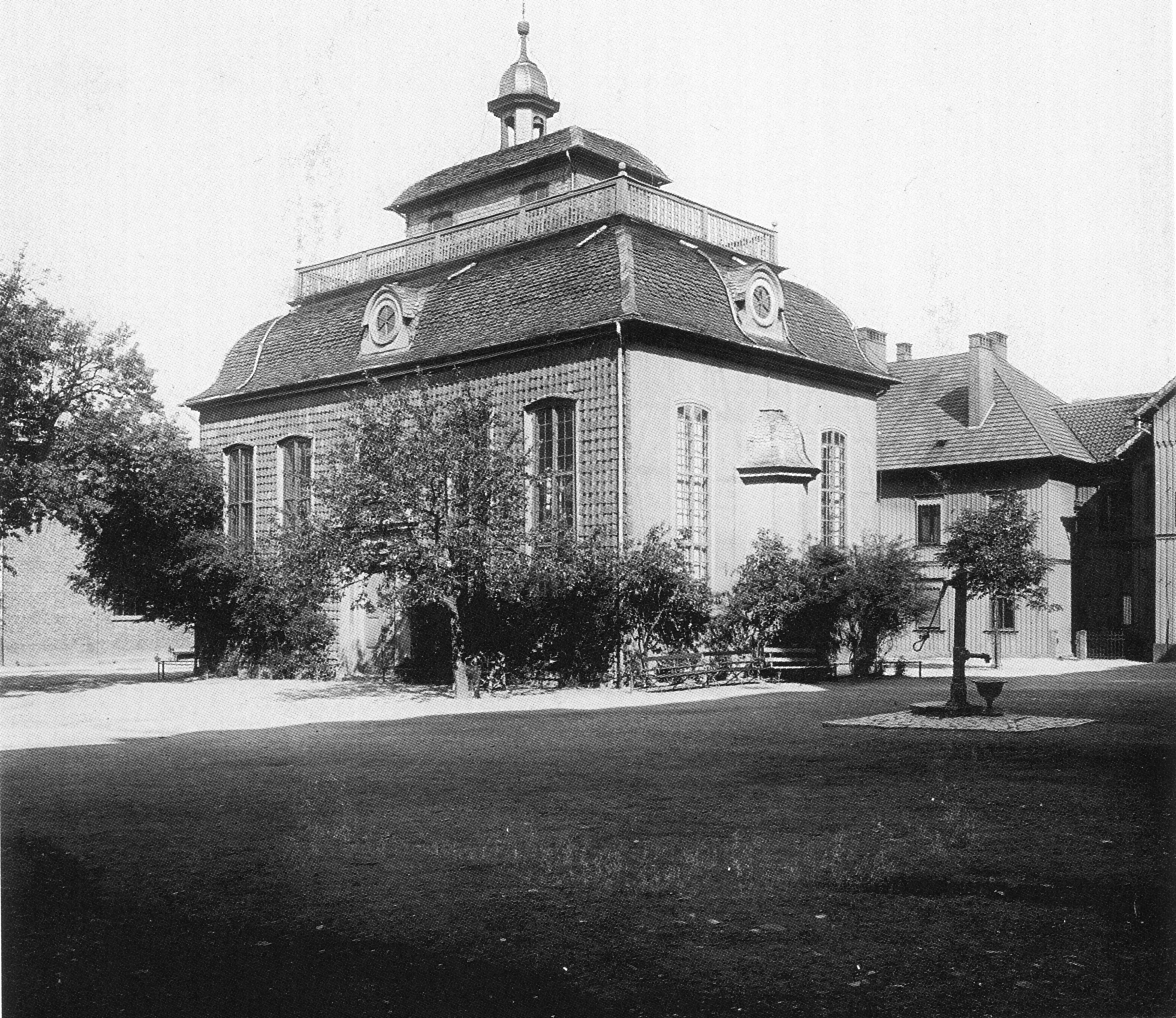 Bild vergr&ouml;&szlig;ern: Jacobstempel 1910