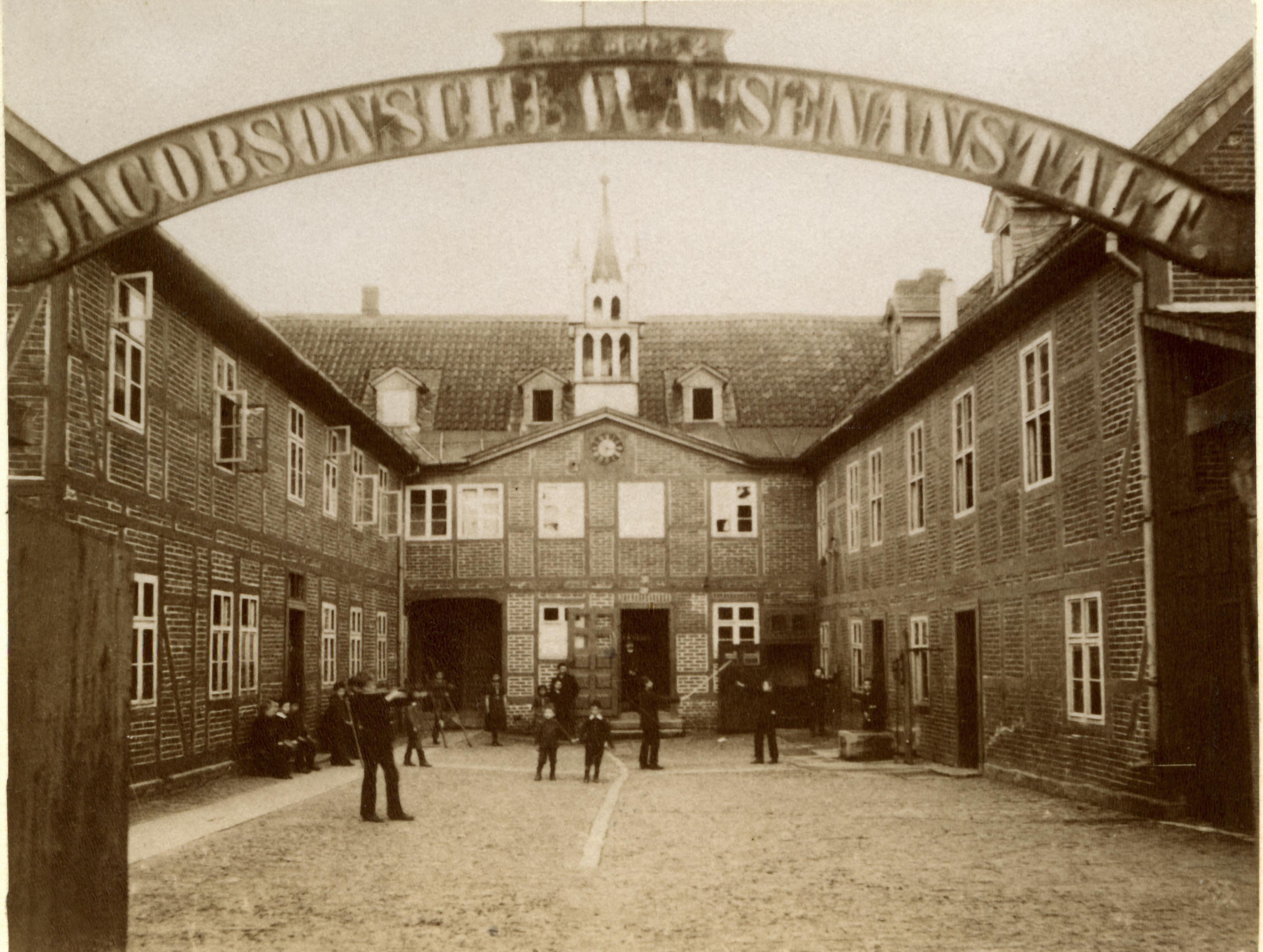 Bild vergr&ouml;&szlig;ern: Jacobsonsche Waisenanstalt
