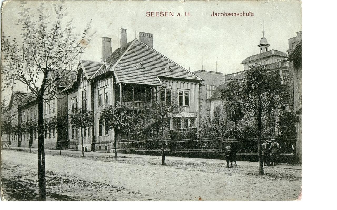 Bild vergr&ouml;&szlig;ern: Jacobsonschule 1899